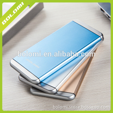 super fast mobile phone charger quick charger 2.0 power bank for smartphone